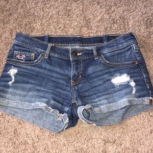 Hollister Denim Shorts